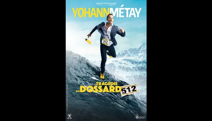 🔥 Yohann Metay dans La tragédie du dossard 512 à L’Européen 😍😍 | Opportunité sensationnelle BilletGratuit
