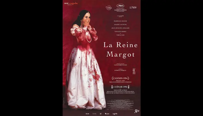 LA REINE MARGOT (CINÉMA SAINT ANDRÉ DES ARTS)