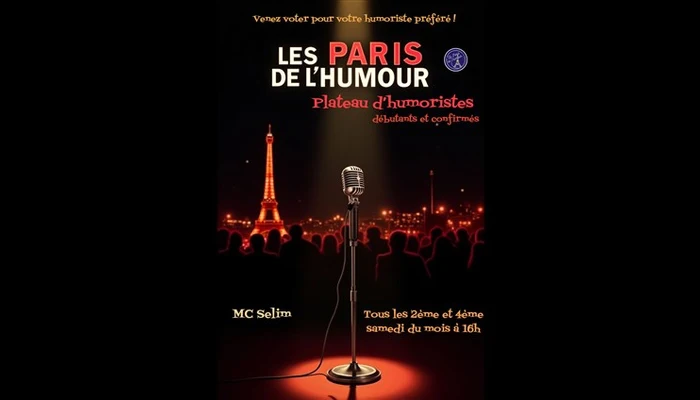 Les Paris de l'humour (Paris de l'humour)