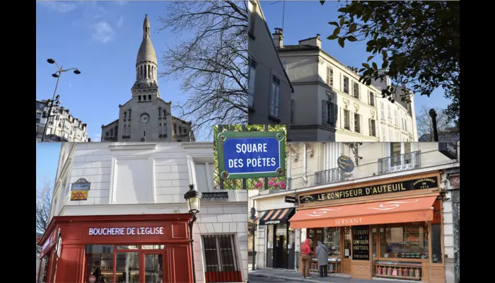 🌸✨ Balade Poétique & Gourmande à Auteuil avec Aurélien ✨🍫