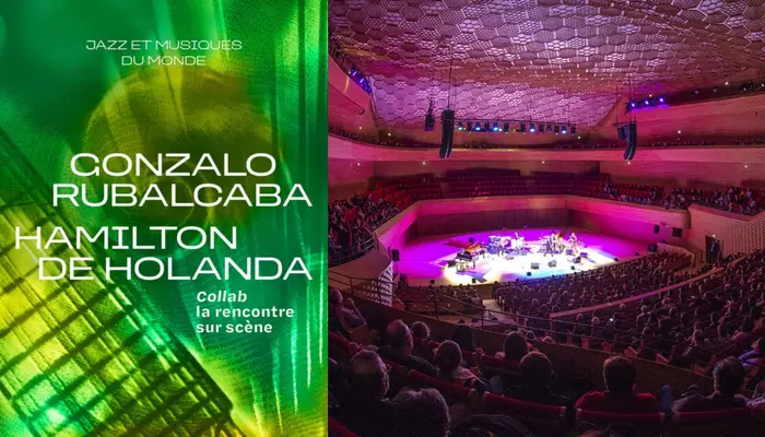 Gonzalo Rubalcaba & Hamilton de Holanda (LA SEINE MUSICALE) ✨😍 😀💖 🔥 - 19 novembre