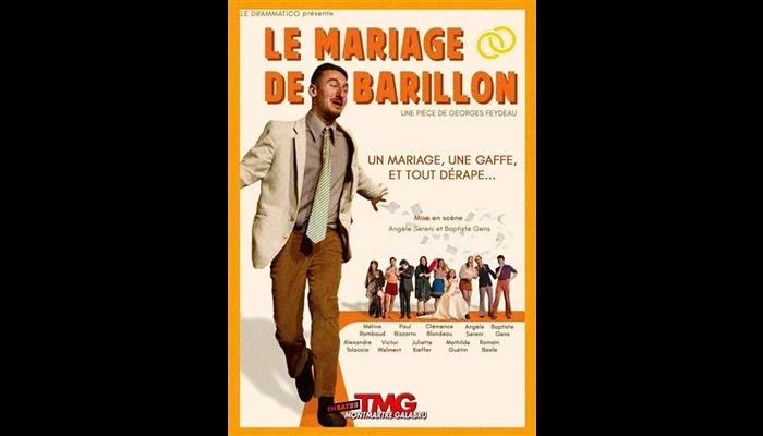 Le mariage de Barillon (Théâtre Montmartre Galabru)
