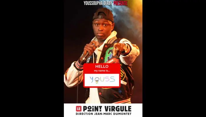 Youssoupha Diaby  (Le Point Virgule)