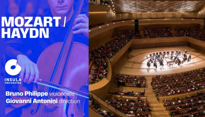 Mozart / Haydn (LA SEINE MUSICALE) ✨😍 😀💖 🔥 - 21 novembre