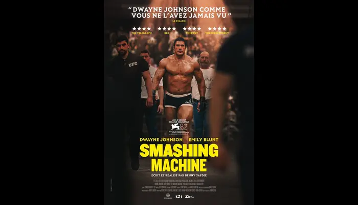 THE SMASHING MACHINE (CINÉMA SAINT ANDRÉ DES ARTS)