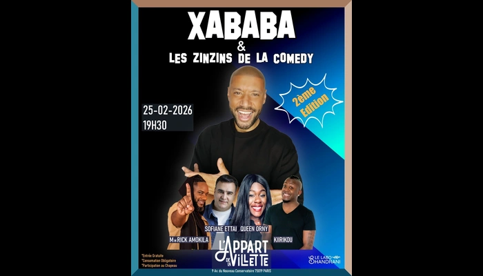 XABABA & Les ZINZINS de la Comedy