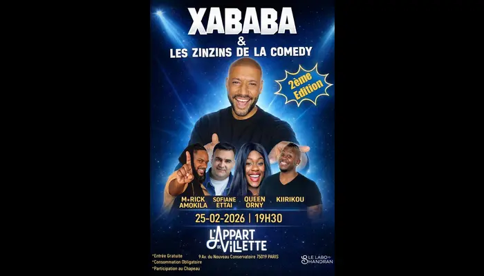 XABABA & Les ZINZINS de la Comedy