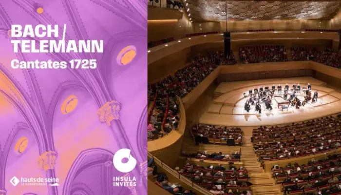 Bach / Telemann (LA SEINE MUSICALE) ✨😍 😀💖 🔥 - 7 décembre