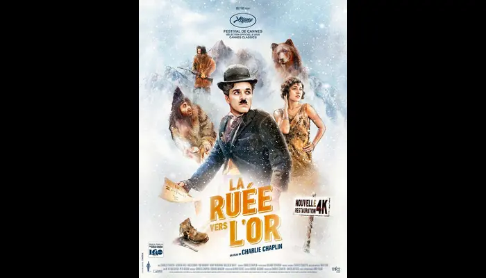 LA RUEE VERS L OR (CINÉMA SAINT ANDRÉ DES ARTS)