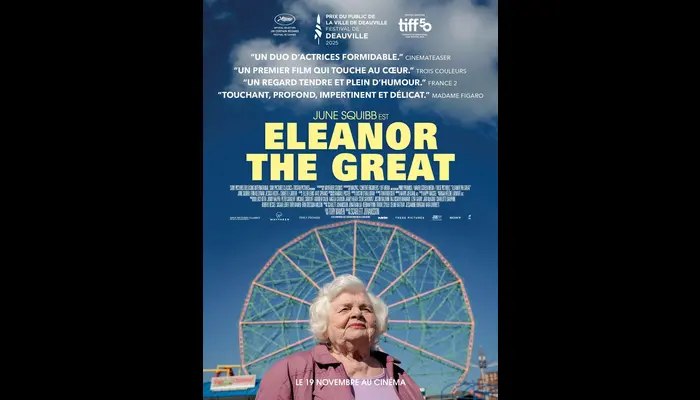 ELEANOR THE GREAT (CINÉMA SAINT ANDRÉ DES ARTS)