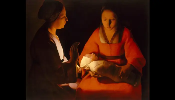 ⭐ « Préparation d’Exposition : Georges de La Tour, le Maître de la Lumière Silencieuse » - 10 janvier 