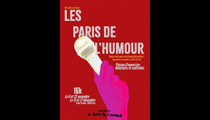 Les Paris de l'humour (Paris de l'humour)