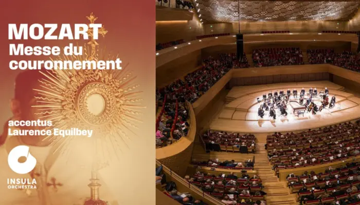 Messe du couronnement, Mozart (LA SEINE MUSICALE) ✨😍 😀💖 🔥 - 12 décembre