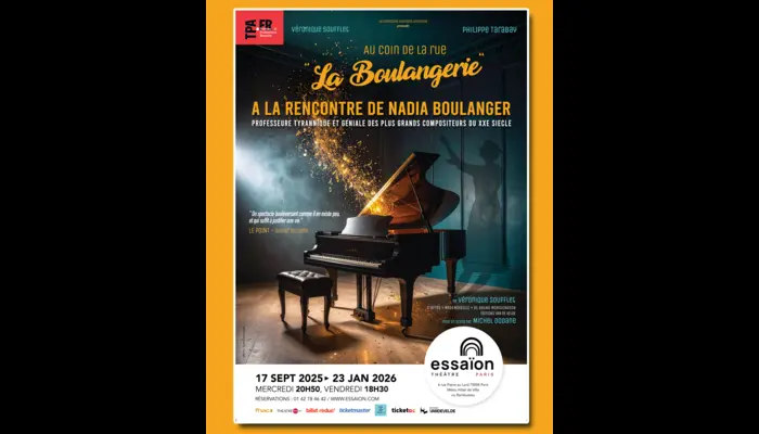 Au coin de la rue, la boulangerie (Théâtre Essaïon)