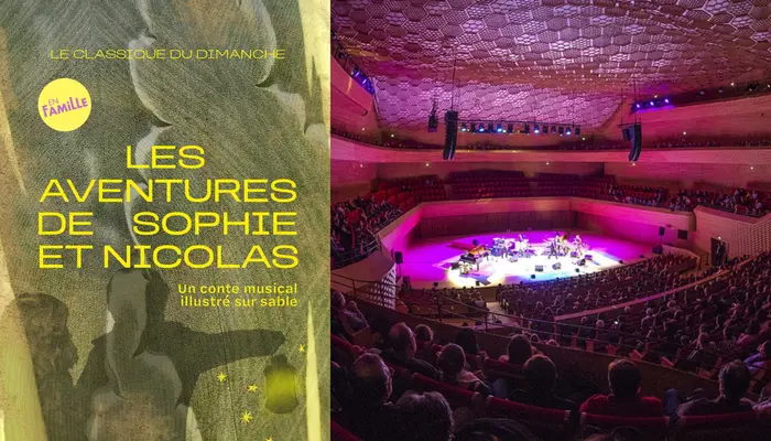 👨‍👩‍👧‍👦🎄 Les aventures de Sophie et Nicolas ✨ à La Seine Musicale – 28 décembre