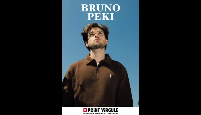 Bruno Peki (Le Point Virgule)