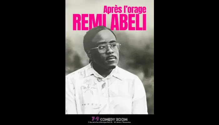 Remi Abeli dans Après l'orage (7-9 Comedy Room)