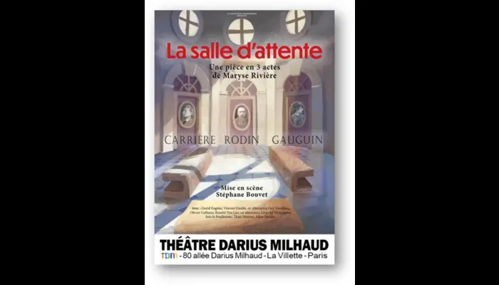La salle d'attente (Théâtre Darius Milhaud)