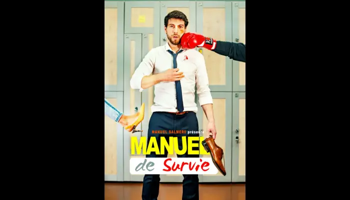Manuel Salmero dans Manuel de Survie (Théâtre du Gymnase Marie-Bell) 