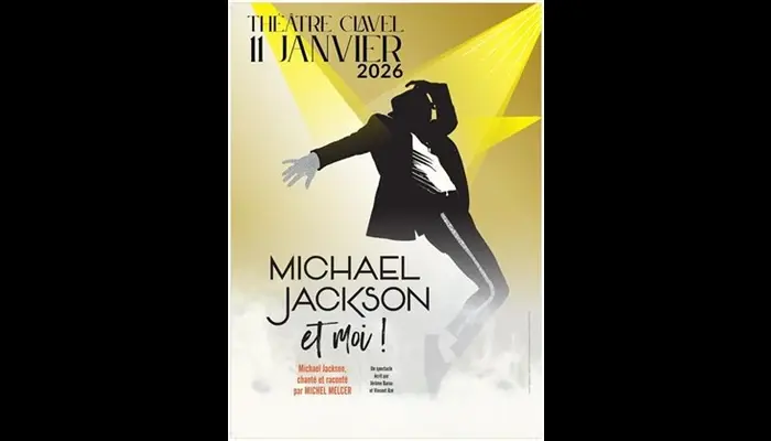 Michel Melcer dans Michael Jackson et Moi (Théâtre Clavel)