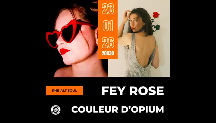 FEY ROSE x Couleur d’Opium (La Dame de Canton)  (Invitations Exclusives 💖)