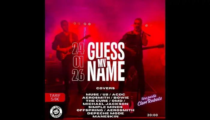 GUESS MY NAME x 1ère partie Clem Rubato (La Dame de Canton)  (Invitations Exclusives 💖)
