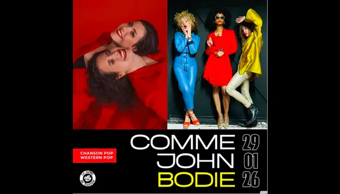 COMME JOHN x BODIE (La Dame de Canton)  (Invitations Exclusives 💖)