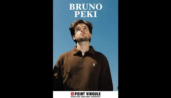 Bruno Peki (Le Point Virgule)