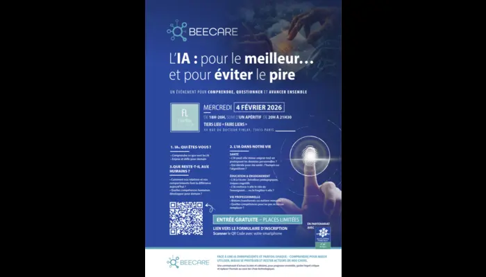 🤖✨ L’IA : pour le meilleur… et pour éviter le pire 