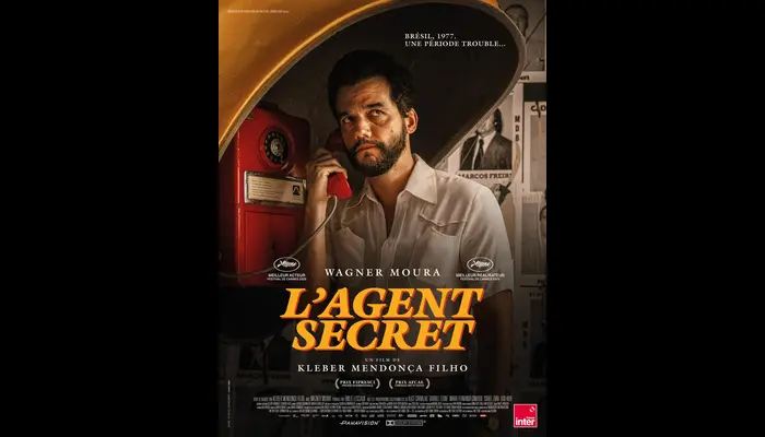 L AGENT SECRET (CINÉMA SAINT ANDRÉ DES ARTS)