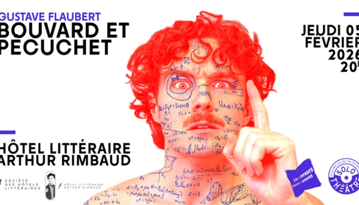 Bouvard et Pécuchet, de Gustave Flaubert • Solo Théâtre