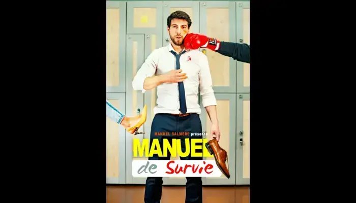 Manuel Salmero dans Manuel de Survie (Théâtre du Gymnase Marie-Bell) 