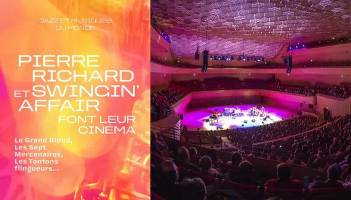 Pierre Richard et Swingin'Affair font leur cinéma (LA SEINE MUSICALE) ✨😍 😀💖 🔥 - 28 janvier