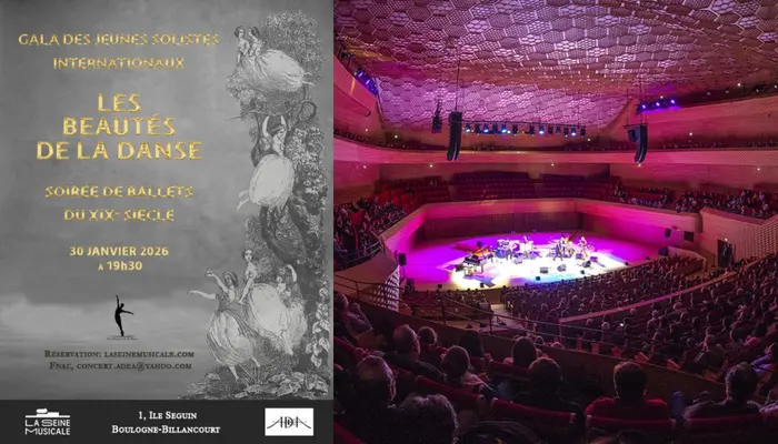 Les Beautés de la danse (LA SEINE MUSICALE) ✨😍 😀💖 🔥 - 30 janvier