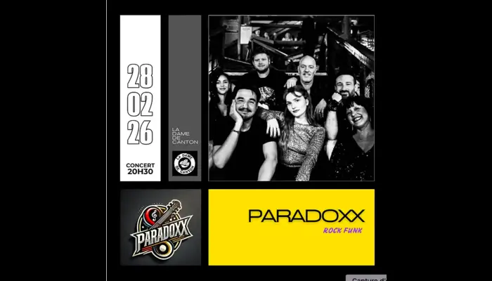 PARADOXX (La Dame de Canton)  (Invitations Exclusives 💖)