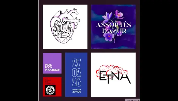 Etna x Assoiffés d'Azur x AmourAmer (La Dame de Canton)  (Invitations Exclusives 💖)