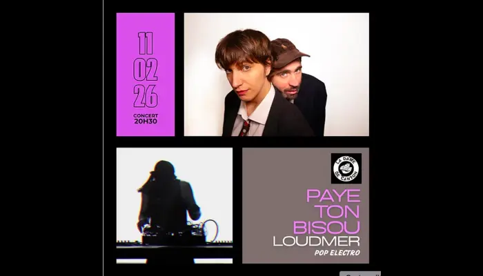 PAYE TON BISOU x LOUDMER (La Dame de Canton)  (Invitations Exclusives 💖)