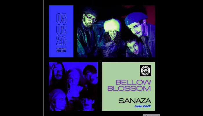 BELLOW BLOSSOM x SANAZA (La Dame de Canton)  (Invitations Exclusives 💖)