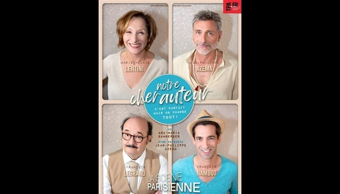 Notre cher auteur (La Scène Parisienne)