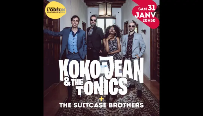 KOKO JEAN & THE TONICS (L'Odéon)