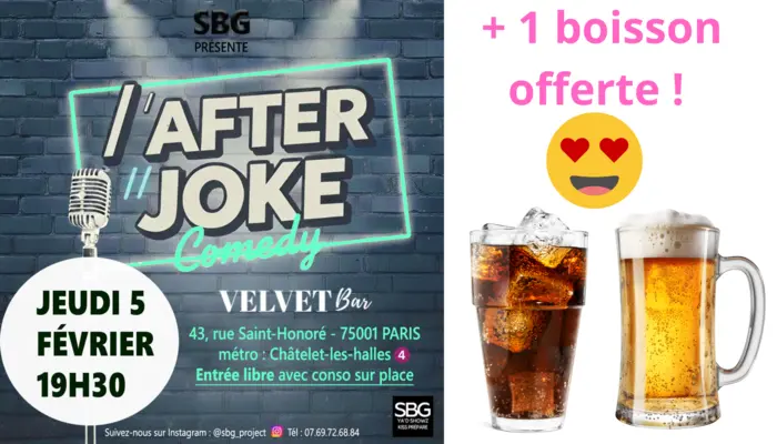 😂🔥 AFTER JOKE — LE NOUVEL AFTER-WORK QUI FAIT (VRAIMENT) DU BIEN