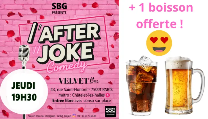 😂🔥 AFTER JOKE — LE NOUVEL AFTER-WORK QUI FAIT (VRAIMENT) DU BIEN
