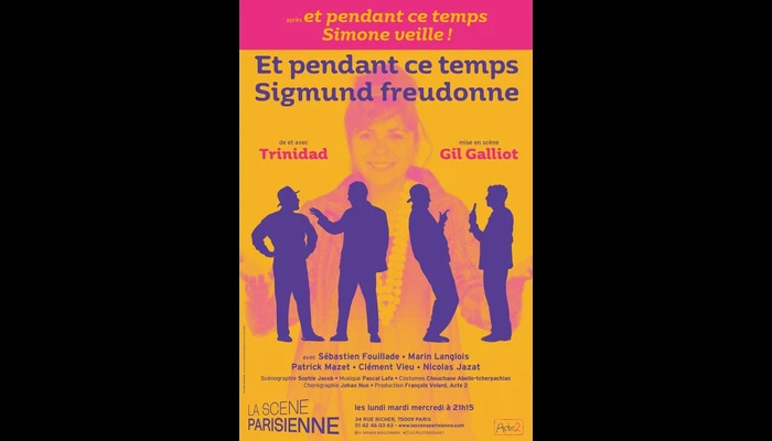 Et pendant ce temps, Sigmund Freudonne (La Scène Parisienne) 💖 😍🔥