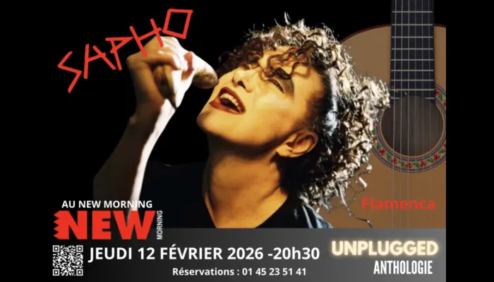 Sapho "Unplugged Anthologie"