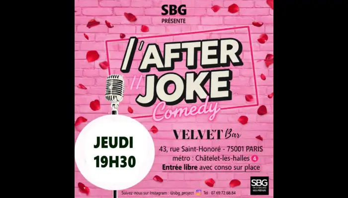 😂🔥 AFTER JOKE — LE NOUVEL AFTER-WORK QUI FAIT (VRAIMENT) DU BIEN