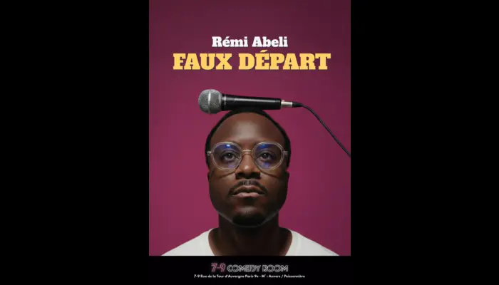 Rémi Abeli dans Faux départ (7-9 Comedy Room)