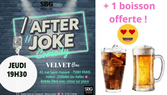 😂🔥 AFTER JOKE — LE NOUVEL AFTER-WORK QUI FAIT (VRAIMENT) DU BIEN