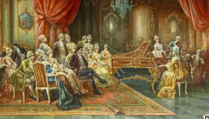 ✨ Conférence – L’art de vivre à la française au XVIIIe siècle (prépa expo culturelle) - 21 mars