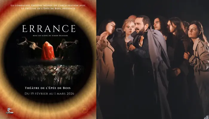 Errance  (Théâtre épée de bois)