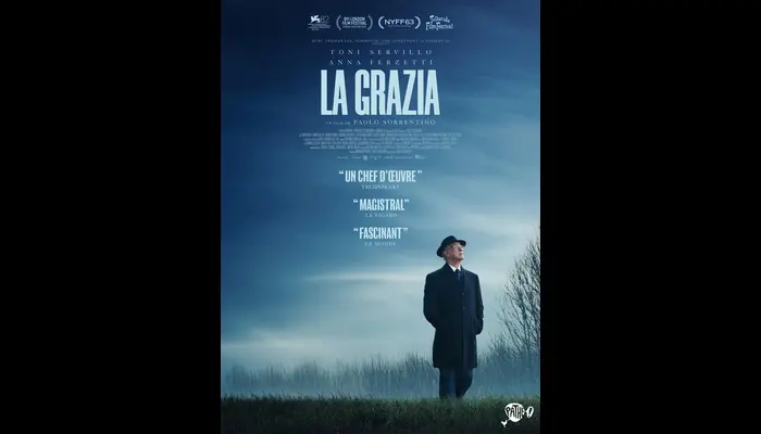 LA GRAZIA (CINÉMA SAINT ANDRÉ DES ARTS)